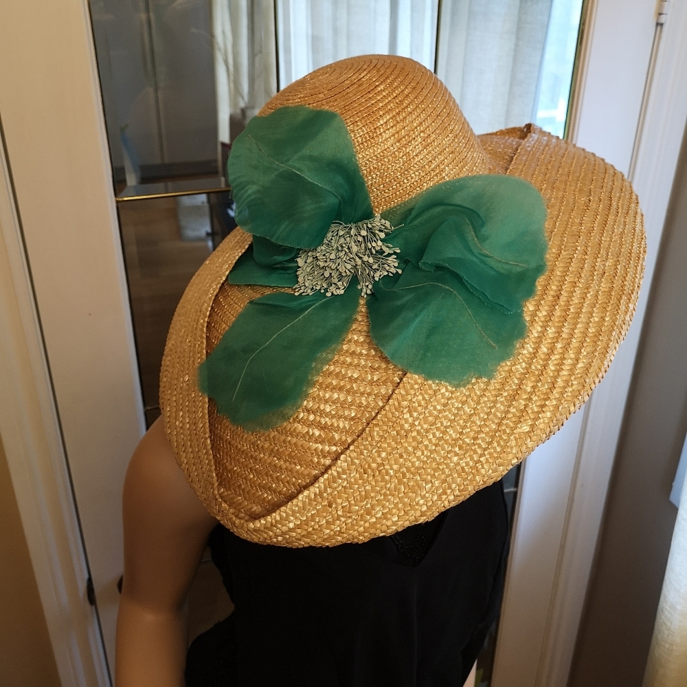 Designer Straw Hat - Picture 5 of 10